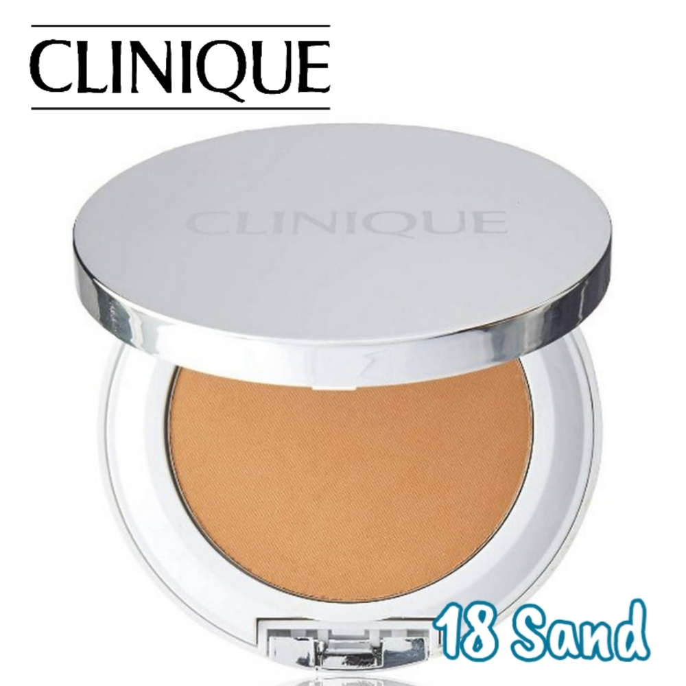 Clinique Beyond Perfecting Powder Foundation and Concealer in Sand 18
